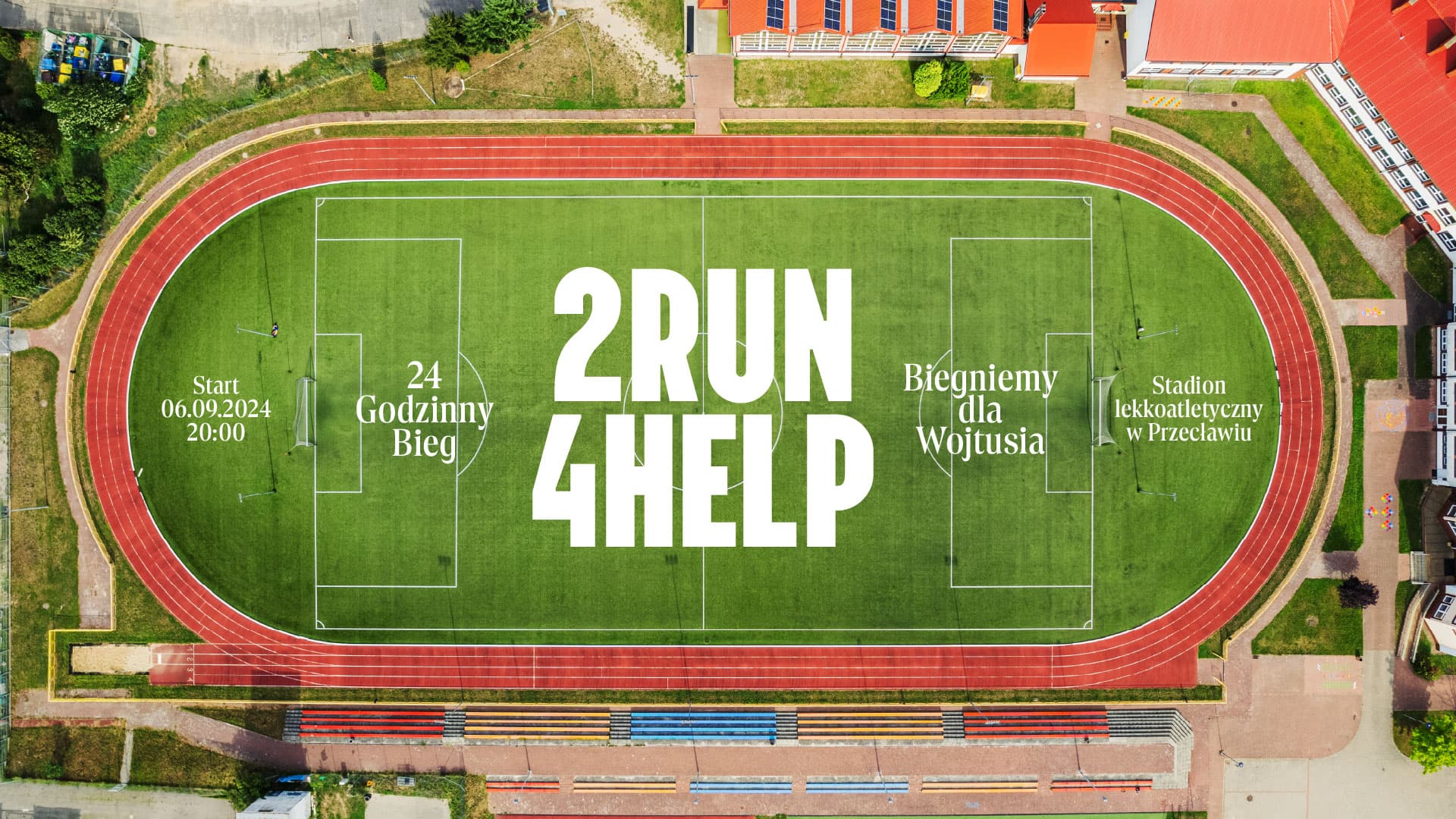 2RUN4HELP — obsługa social media i reportaż z biegu charytatywnego