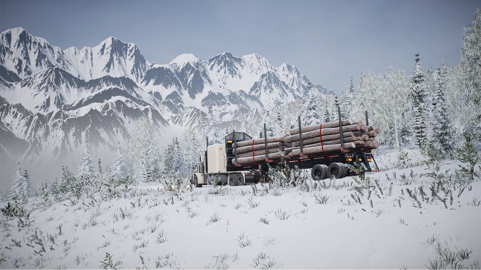 Alaskan Road Truckers — marketing gry na Steam — 3