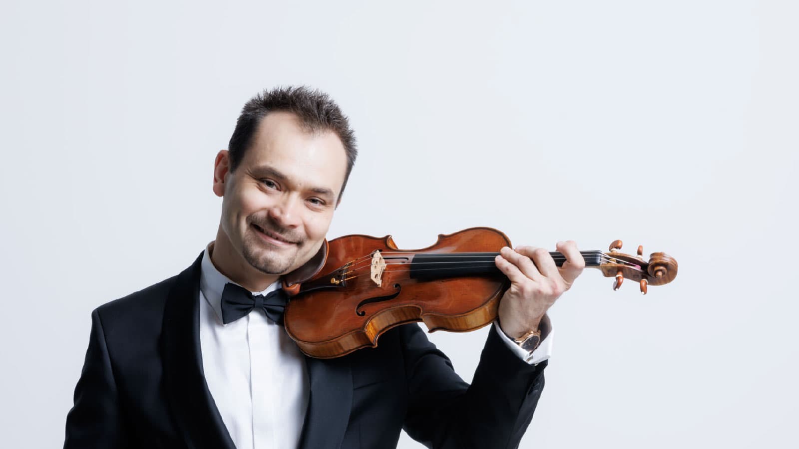 Janusz Wawrowski — kampania premierowa płyty Violin Odyssey — 1