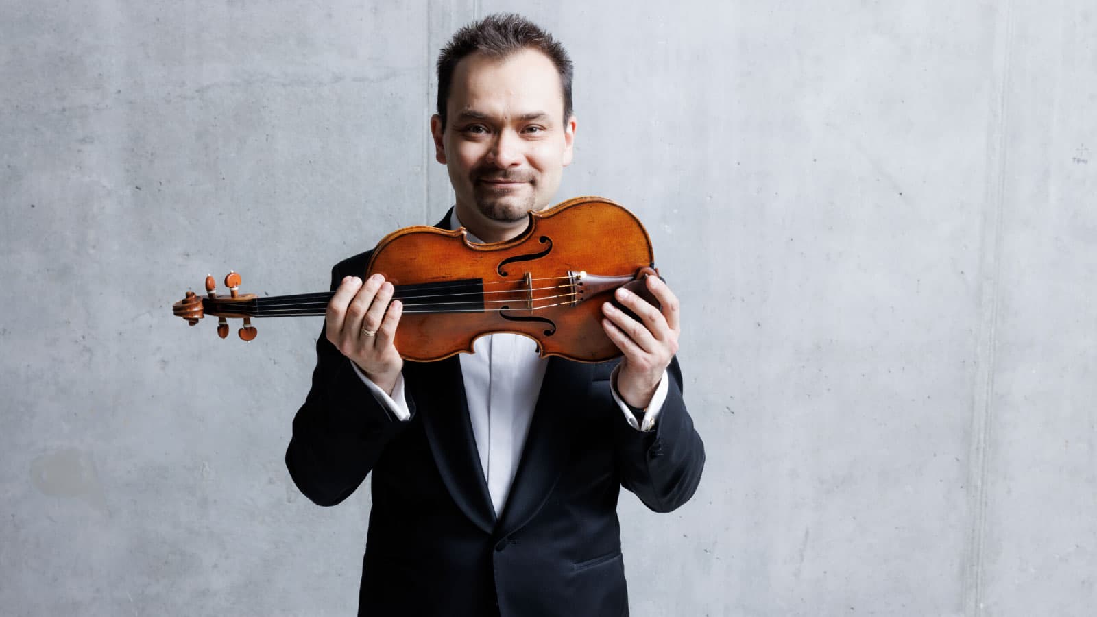 Janusz Wawrowski — kampania premierowa płyty Violin Odyssey — 2