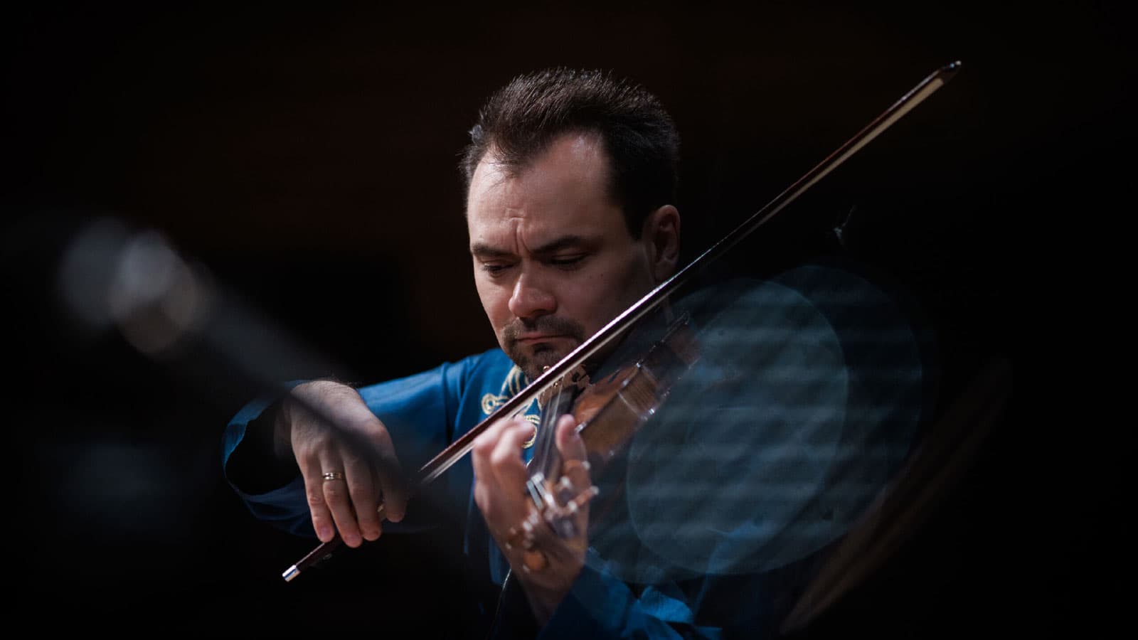 Janusz Wawrowski — kampania premierowa płyty Violin Odyssey — 4