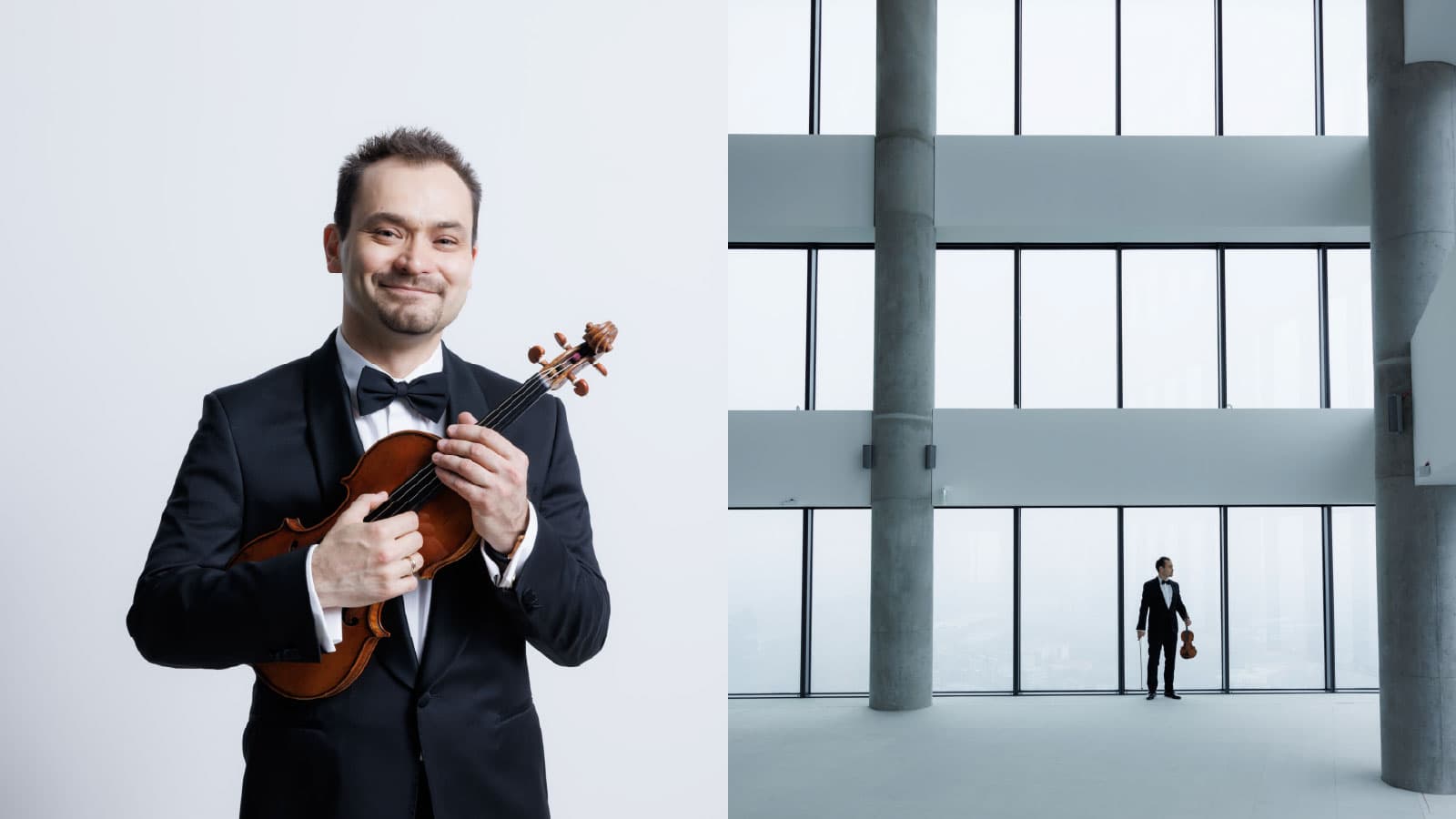 Janusz Wawrowski — kampania premierowa płyty Violin Odyssey — 5