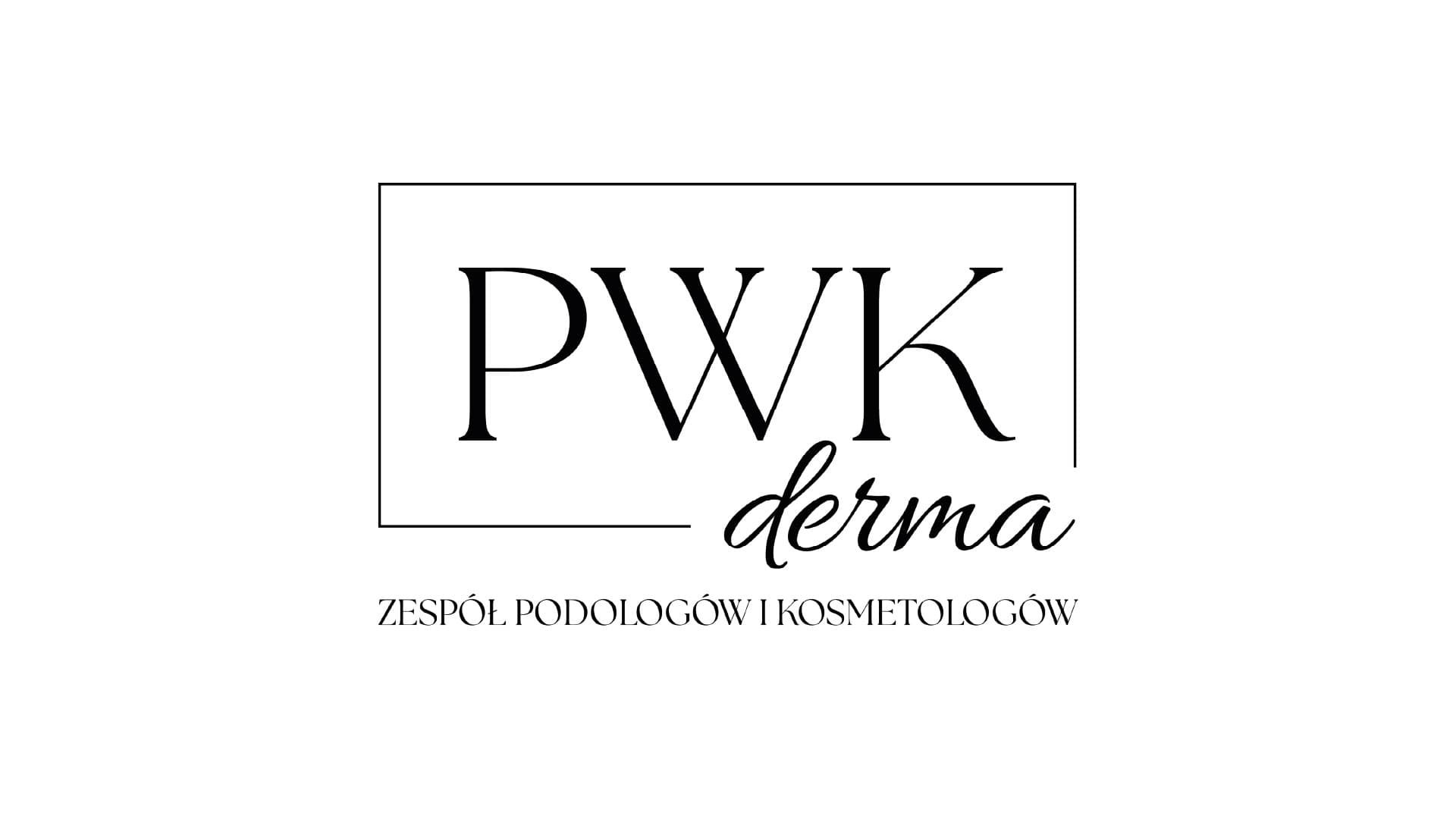 PWK Derma — strona internetowa gabinetu podologii i kosmetologii