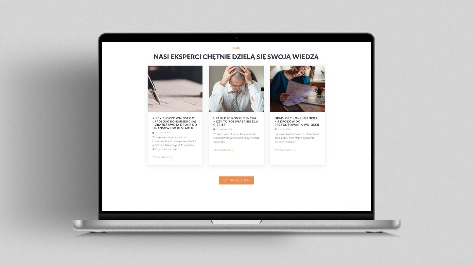 Syndyk Krzysztof Wojtkun — strona internetowa i Google Ads — 3