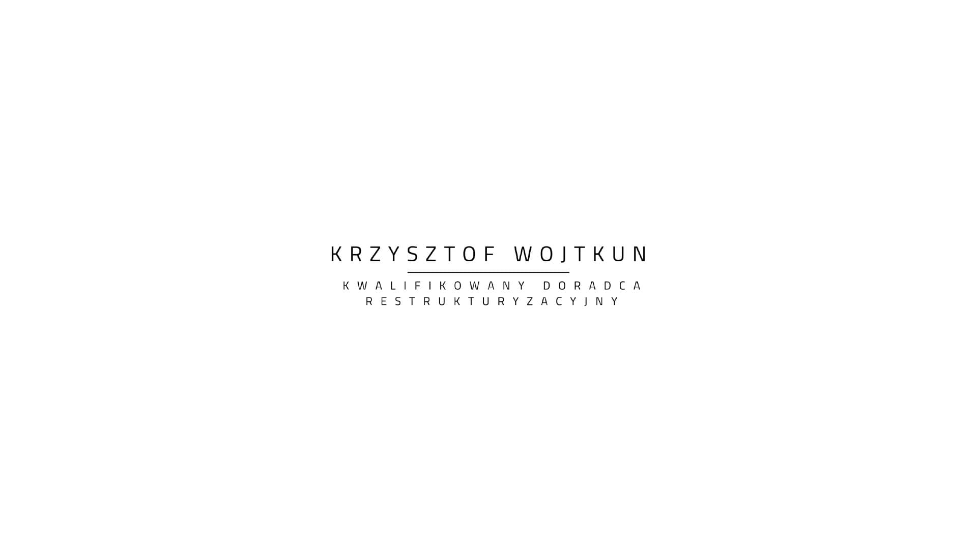 Syndyk Krzysztof Wojtkun — strona internetowa i Google Ads
