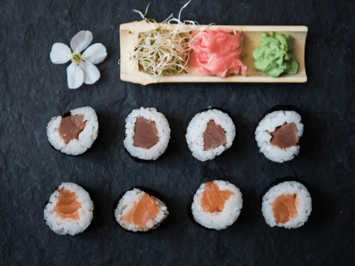 Fuji Sushi — kampanie Facebook Ads dla zamówień online