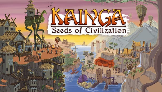 Kainga: Seeds of Civilization — marketing premiery 1.0 na Steam