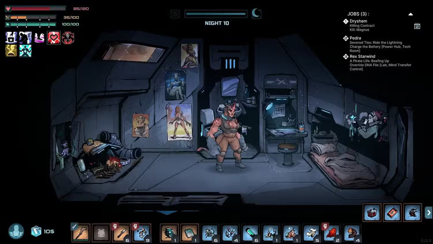 Space Prison — promocja demo gry podczas Steam Next Fest — 3