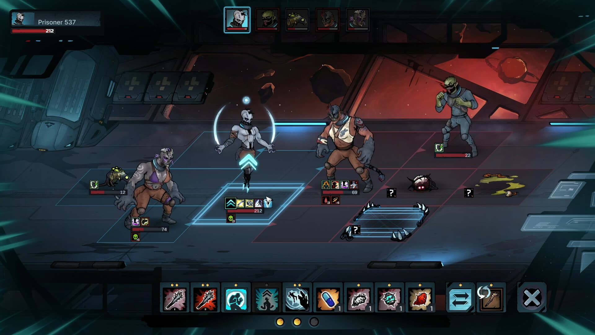 Space Prison — promocja demo gry podczas Steam Next Fest — 1