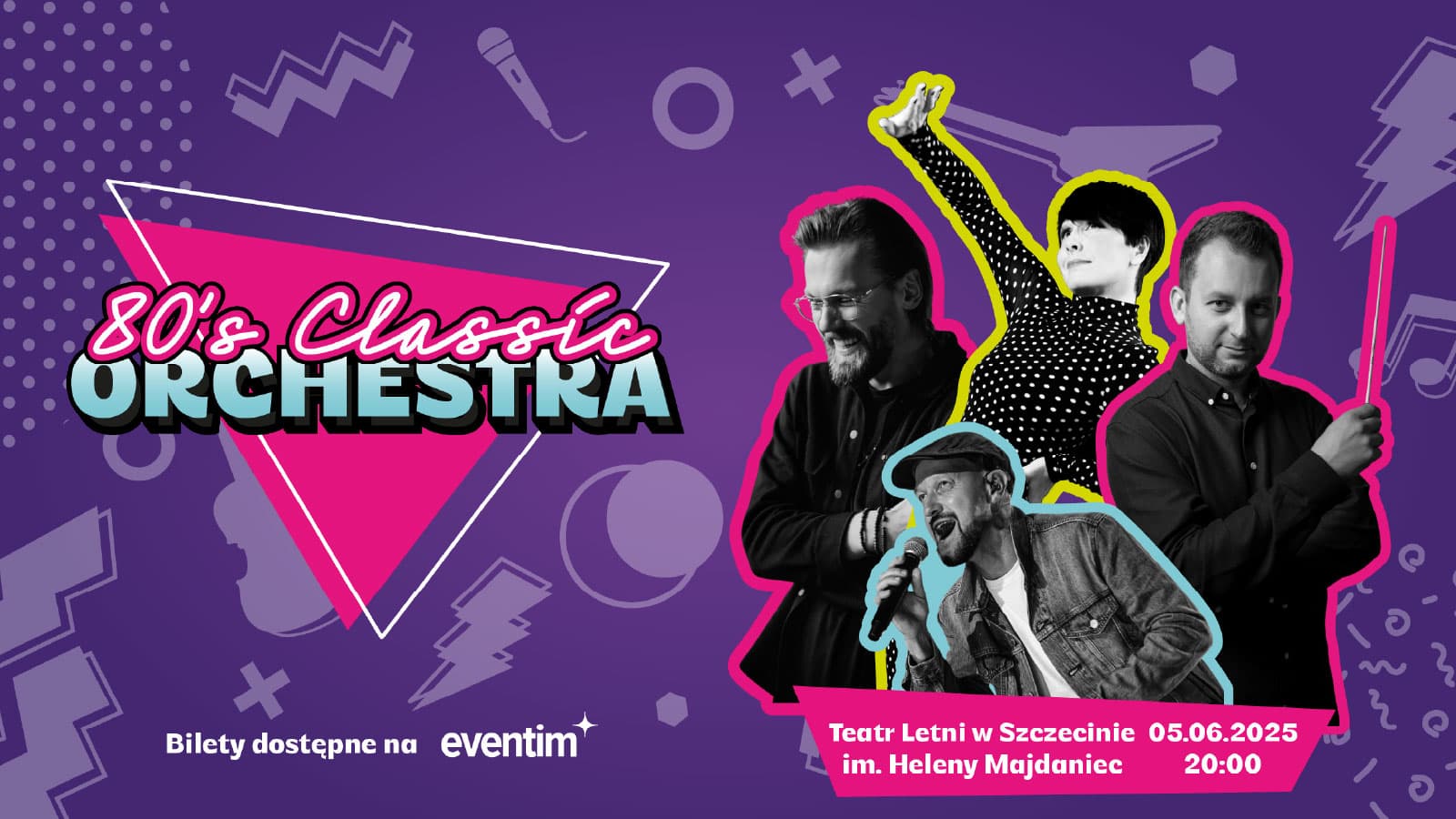 80's Classic Orchestra — kompleksowy marketing trasy koncertowej — 1