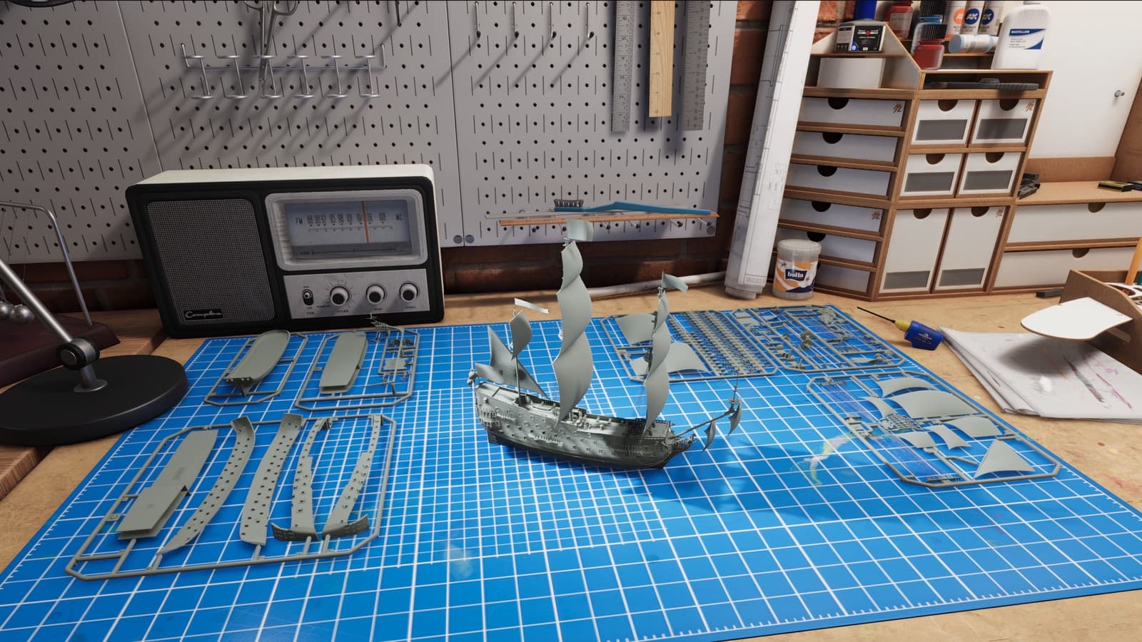 Model Builder — premiera gry na Steam i rozwój społeczności — 4