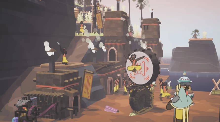 Kainga: Seeds of Civilization — marketing premiery 1.0 na Steam — 1