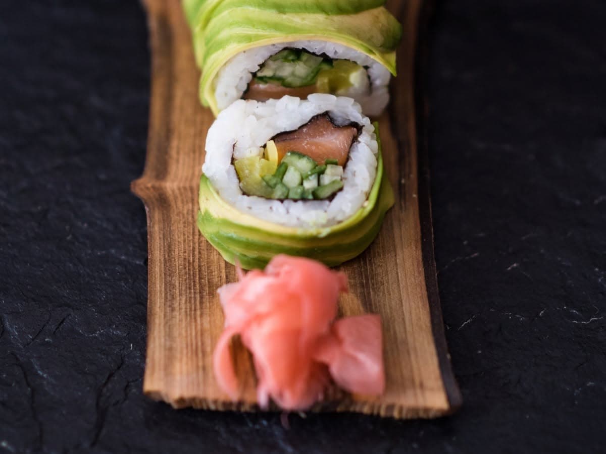 Fuji Sushi — kampanie Facebook Ads dla zamówień online — 1
