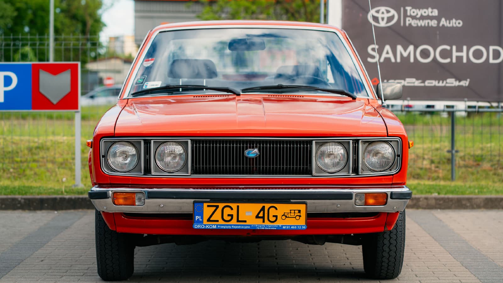 Toyota Kozłowski — reportaż fotograficzny z „Nocy Klasyków" — 1