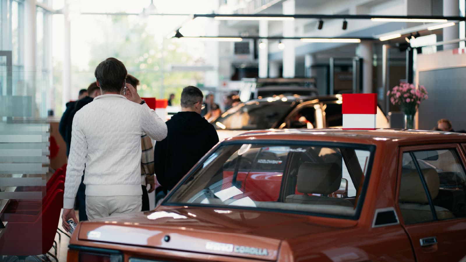 Toyota Kozłowski — reportaż fotograficzny z „Nocy Klasyków" — 2